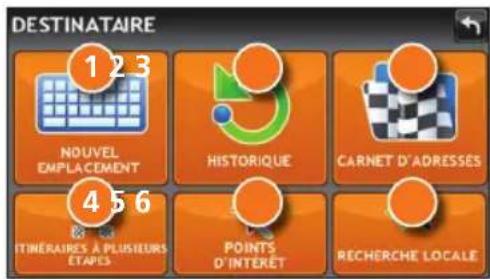 Rand McNally Intelliroute TND 520 - Destination - 1
