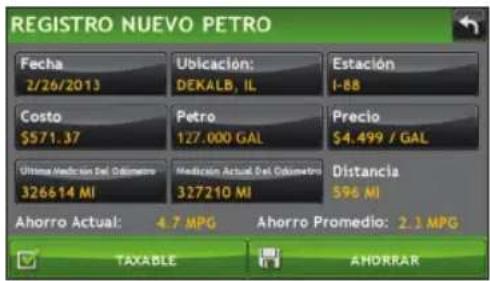 Rand McNally Intelliroute TND 520 - Ver Senderos y Gasolina - 2