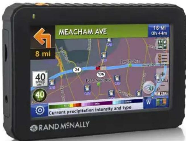 Rand McNally Intelliroute TND 520 - intelliroute TND 520 LM Guide de Demarrage Rapide - 1