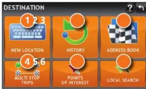 Rand McNally Intelliroute TND 520 - Destination - 1