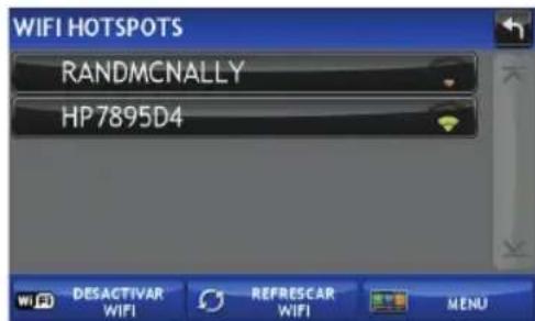 Rand McNally Intelliroute TND 520 - Wi-Fi - 2