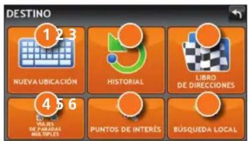 Rand McNally Intelliroute TND 520 - Destino - 1