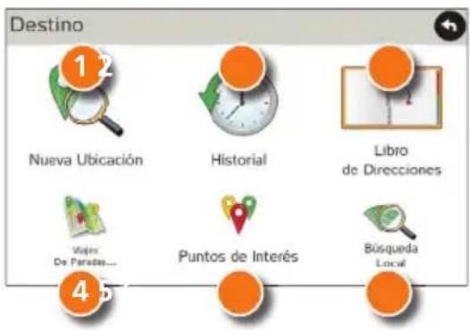 Rand McNally IntelliRoute TND 530 - Destino - 1