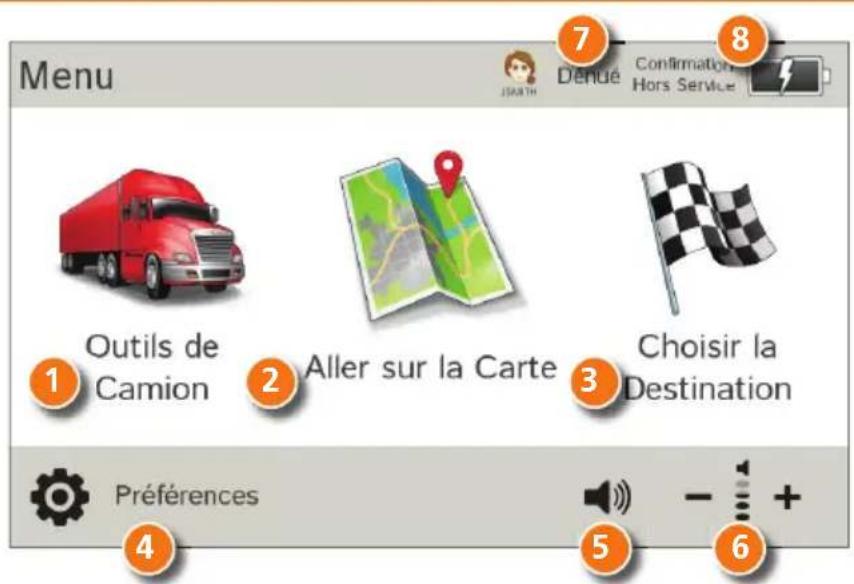 Rand McNally IntelliRoute TND 530 - Installation du support - 2
