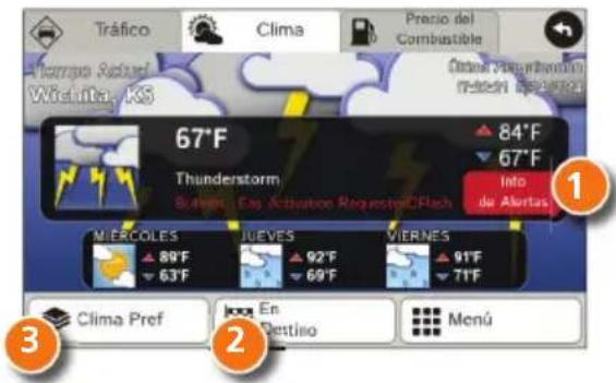 Rand McNally IntelliRoute TND 530 - Precios del combustible - 1