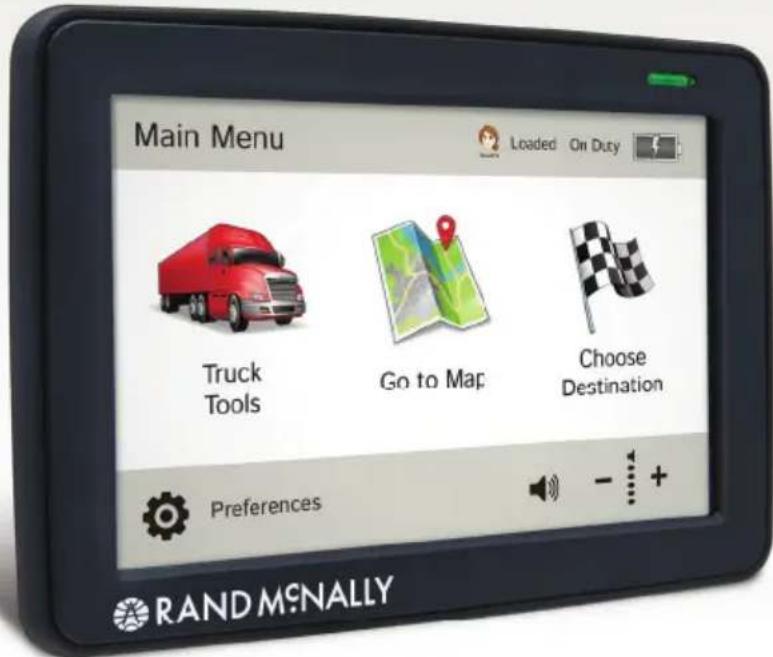 Rand McNally IntelliRoute TND 530 - 1