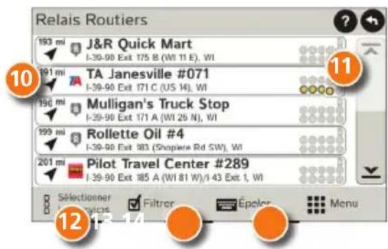 Rand McNally IntelliRoute TND 530 - Recherche Locale - 1