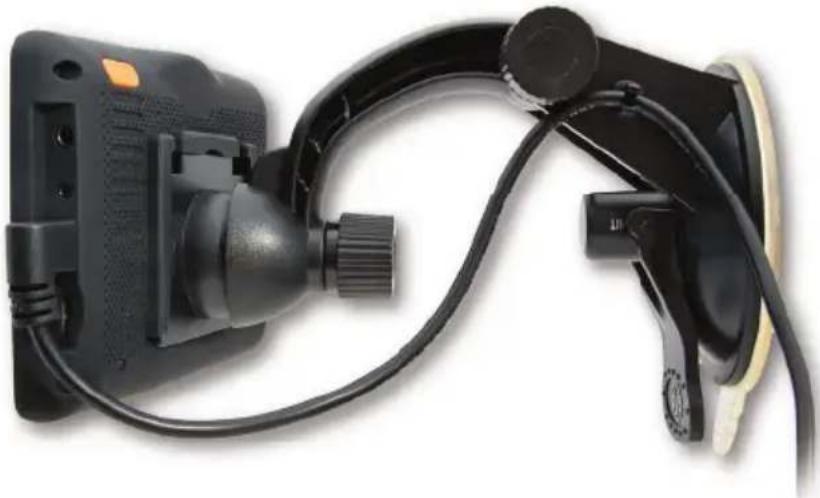 Rand McNally IntelliRoute TND 530 - Installation du support - 1