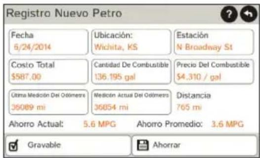 Rand McNally IntelliRoute TND 530 - Ver Senderos y Gasolina - 2