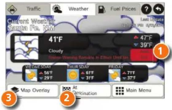 Rand McNally IntelliRoute TND 530 - Fuel Prices: - 1