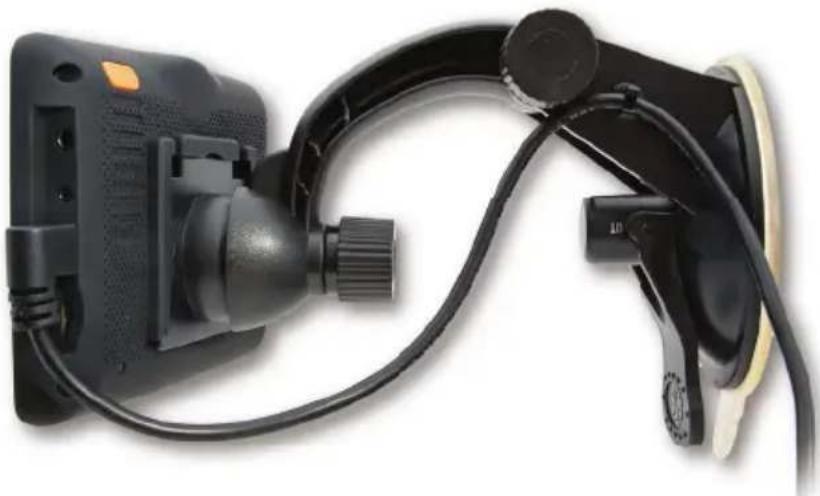 Rand McNally IntelliRoute TND 530 - Instale el soporte - 1