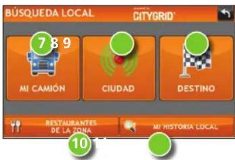 Rand McNally IntelliRoute TND 720 - Destino - 2