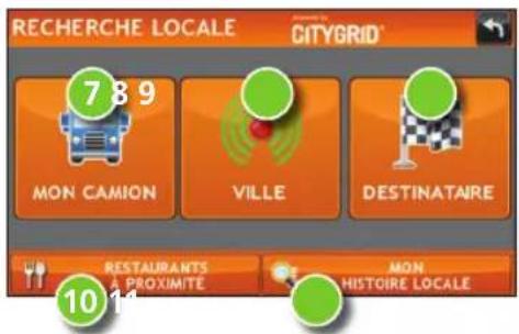 Rand McNally IntelliRoute TND 720 - Destination - 2