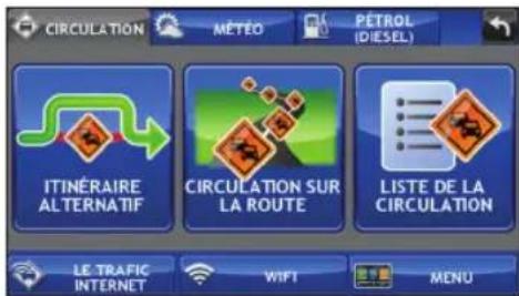 Rand McNally IntelliRoute TND 720 - Traffic Everywhere (la circulation partout) - 1