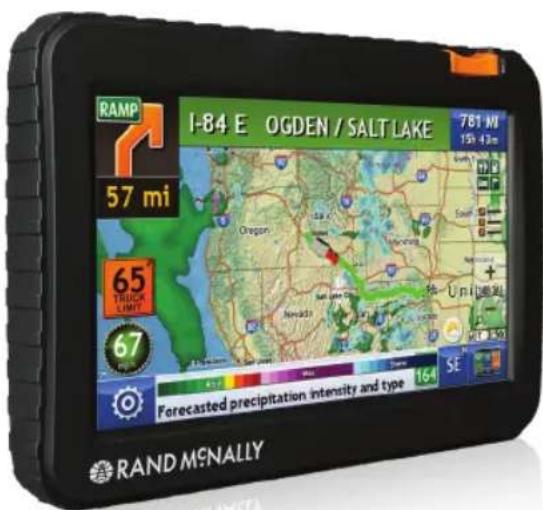 Rand McNally IntelliRoute TND 720 - intelliroute TND 720 LM Guía de Inicio Rápido - 1