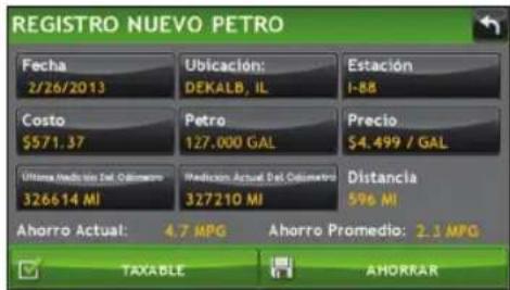 Rand McNally IntelliRoute TND 720 - Ver Senderos y Gasolina - 2
