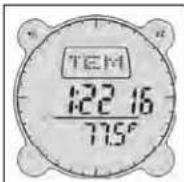 BUSHNELL Digital Compass 700001 - TEMPERATURE - 1