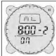 BUSHNELL Digital Compass 700001 - ALARM Funktio - 1