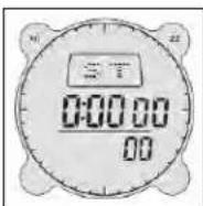 BUSHNELL Digital Compass 700001 - Stoppubr-Funktion /Zeitteilungsfunktion - 3