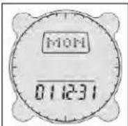 BUSHNELL Digital Compass 700001 - Réglages de Date (Date Settings) - 1