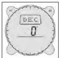 BUSHNELL Digital Compass 700001 - Réglage de Déclinaison (Declination Setting) - 1