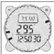 BUSHNELL Digital Compass 700001 - Mode Compte à Rebours / Minuterie Inverse - 3