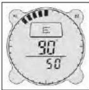 BUSHNELL Digital Compass 700001 - Réglage de Déclinaison (Declination Setting) - 2