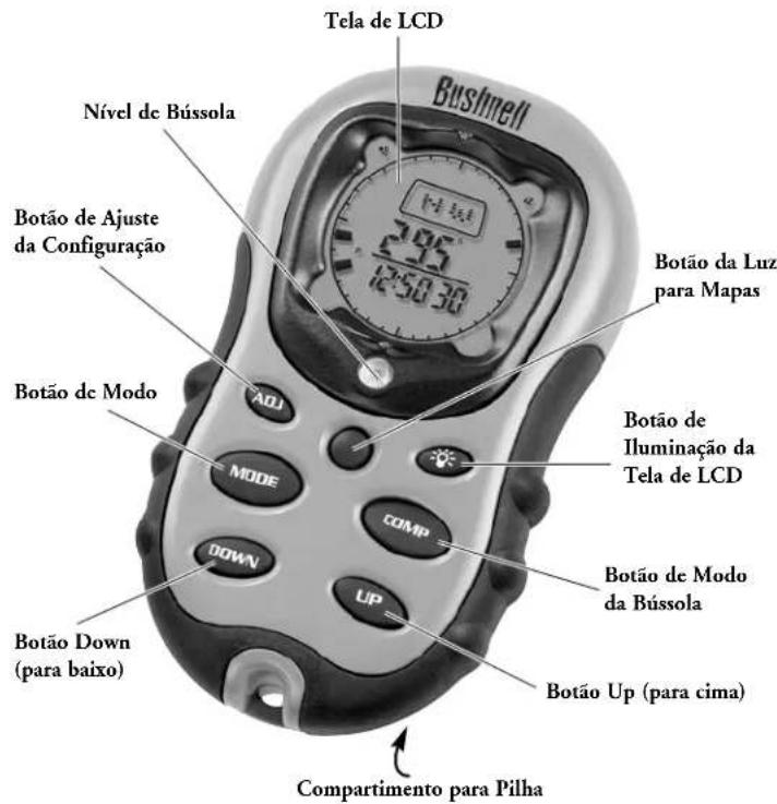 BUSHNELL Digital Compass 700001 - 1