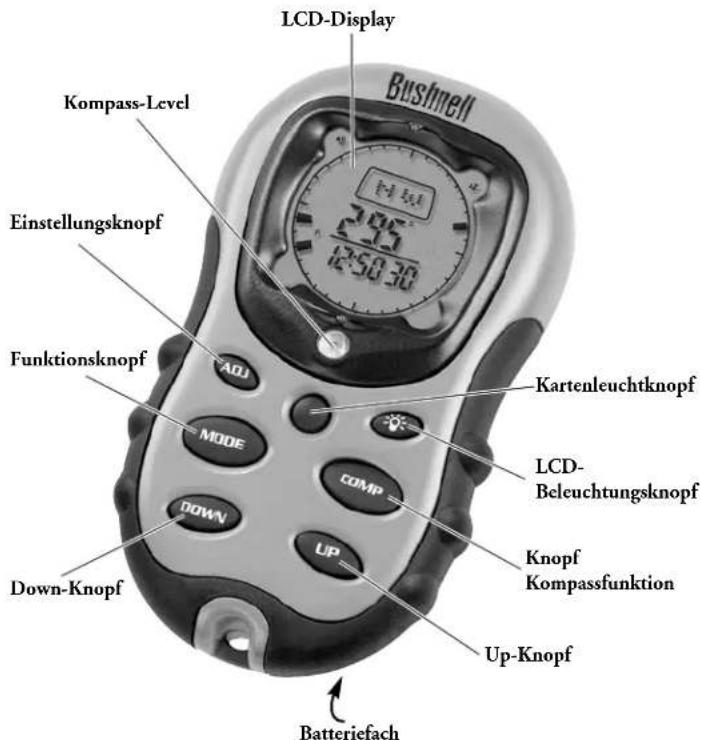 BUSHNELL Digital Compass 700001 - 1