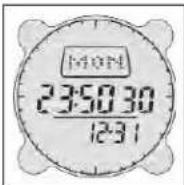 BUSHNELL Digital Compass 700001 - Ajustes de fecha (Date Settings) - 4