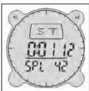 BUSHNELL Digital Compass 700001 - Stoppubr-Funktion /Zeitteilungsfunktion - 4
