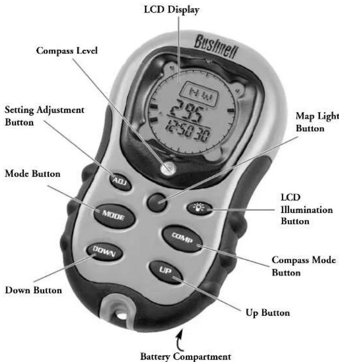 BUSHNELL Digital Compass 700001 - 1