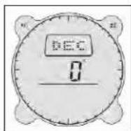 BUSHNELL Digital Compass 700001 - Declination setting - 1