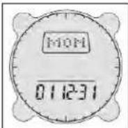 BUSHNELL Digital Compass 700001 - Date Settings - 1