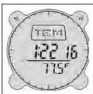 BUSHNELL Digital Compass 700001 - TEMPERATURA - 1