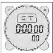 BUSHNELL Digital Compass 700001 - Mode chronomètre/Fonction de chronométrage fractionnel (Stop Watch Mode/Split Timing Function) - 3