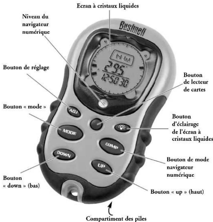 BUSHNELL Digital Compass 700001 - 1