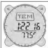 BUSHNELL Digital Compass 700001 - Modo de Temperatura - 1