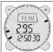 BUSHNELL Digital Compass 700001 - Kompass-Funktion (Compass Mode) - 1