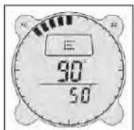 BUSHNELL Digital Compass 700001 - Modo de Orientação Automática - 1