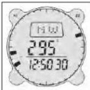 BUSHNELL Digital Compass 700001 - Modo de Bussola - 1