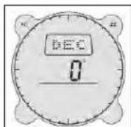 BUSHNELL Digital Compass 700001 - Impostazione della Declinazione - 1