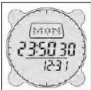 BUSHNELL Digital Compass 700001 - Datumseinstellungen (Date Settings) - 3
