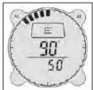 BUSHNELL Digital Compass 700002 - Modo de Orientação Automática - 1