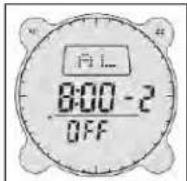 BUSHNELL Digital Compass 700002 - ALARM - 1