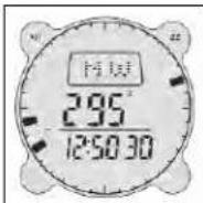 BUSHNELL Digital Compass 700002 - Modus Kompass (Compass Mode) - 1