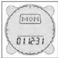 BUSHNELL Digital Compass 700002 - Réglages de date (Date Settings) - 1