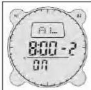 BUSHNELL Digital Compass 700002 - ALARM - 2