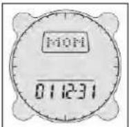 BUSHNELL Digital Compass 700002 - Ajustes da Data - 1