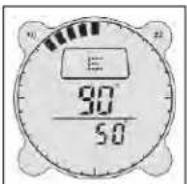 BUSHNELL Digital Compass 700002 - Modalidad de Indicación del Rumbo (Self Homing Mode) - 1
